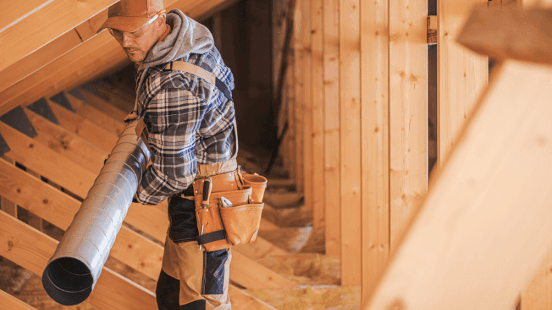 Installation système de ventilation résidentiel Rive-Nord — JMR Ventilation