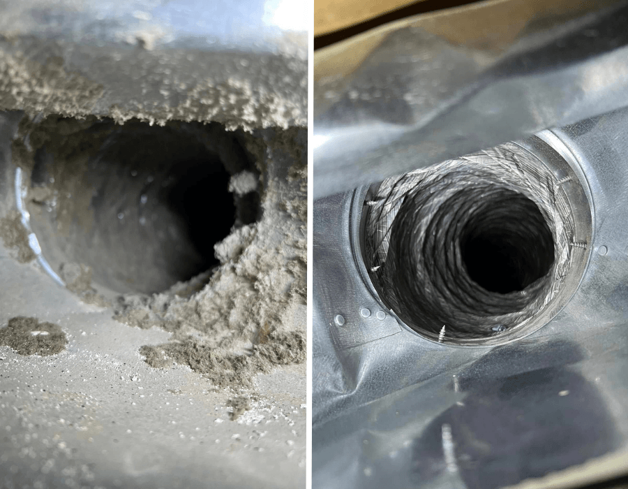 Nettoyage conduit sécheuse près de chez moi — JMR Ventilation