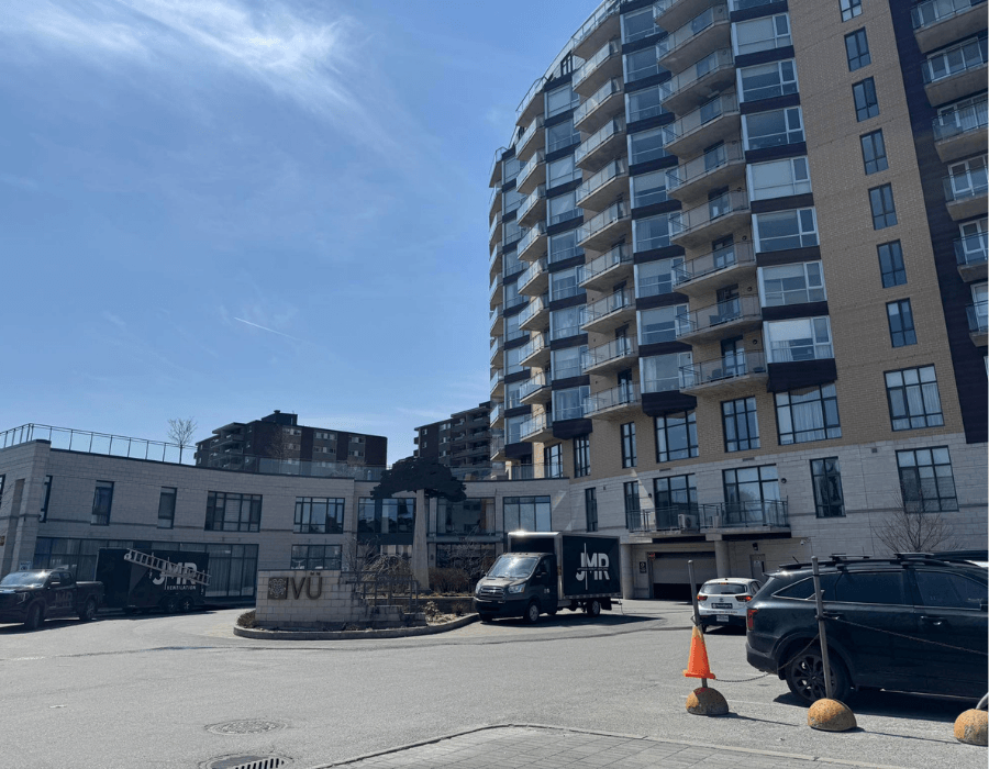 Installation ventilation multi-logement