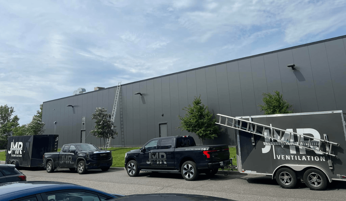 Installation ventilation Rive-Nord Montréal — JMR Ventilation