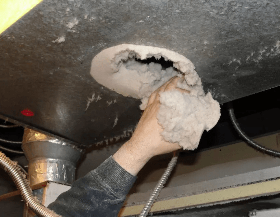 Nettoyage échangeur d'air Rive-Nord — JMR Ventilation